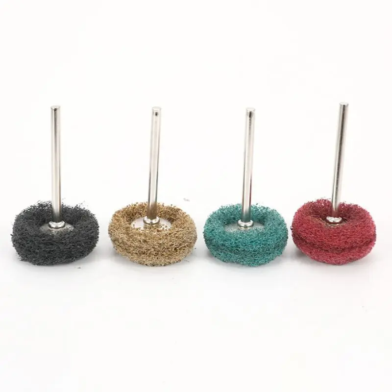 

Practical Polishing Buffing Wheel Set Abrasive Wheel Nylon Rotary Grinder Tool Grinder Tips Grinder Head Accessories Dremel n