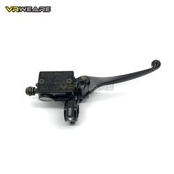 High-Performance Hydraulic Brake Lever for Motorcycles and Recreational Vehicles (Black)