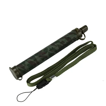 

Outdoor Water Purifier Camping Hiking Emergency Water Purifier Camouflage