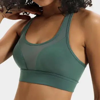 

Gauze Push Up Bra Women Bralette Patchwork Sexy Bra For Women Workout Fitness Brassiere Soutien Gorge Femme