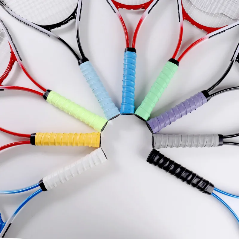 Keel hand gel anti-slip tennis racket sweatband thick wear-resistant tennis racket handle leather grip winding belt