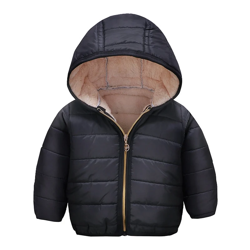 Новинка года; Зимний пуховик для маленьких мальчиков и девочек; теплая верхняя одежда на молнии с камуфляжным принтом; Детское пальто с капюшоном; однотонная парка; куртки - Цвет: Style 6