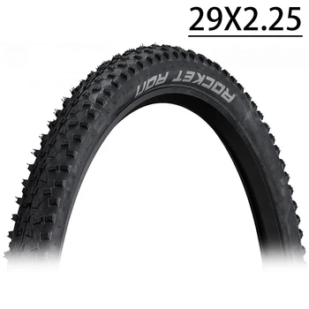 

1pc Schwalbe Rapid Rob Tire 29 x 2.25 Clincher Folding Black MTB Tyre Bicycle Tire