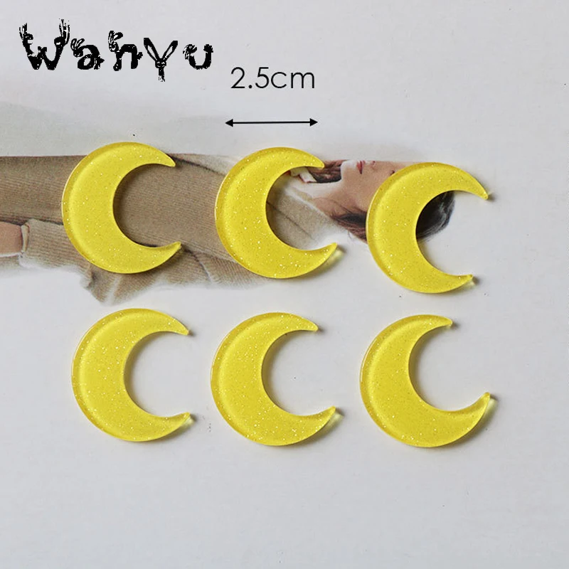Различные размеры серьги diy кулон с одним отверстием, акриловые резиновые цветочные серьги кулон, луна, цветок сливы кулон
