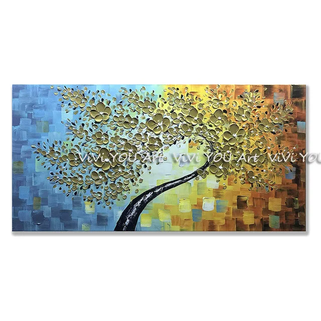 3D-Abstract-Oil-Painting-On-Modern-Canvas-Texture-Palette-Knife-Gold-and-Silver-Flowers-Paintings-Wall.jpg_640x640 (10)