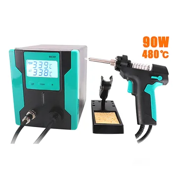 

SS-331H Electric Desoldering Gun Anti-static High Power Strong Suction Desoldering Pump For PCB Circuit Board Repair