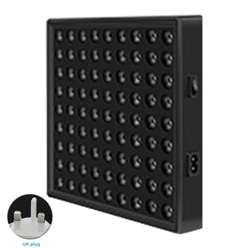 

Flower Vegetable Red Blue Seedling UV Full LED Hydroponics Hanging Panel Greenhouse Plant Growth Light Tent Indoor