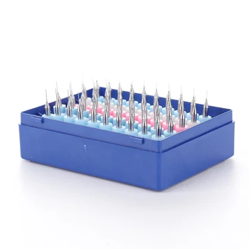 

50pcs 0.25-0.45mm Tungsten Carbide Micro Pcb Drill Bit Set Mini High Hardness Drill Micro Drill Bits Tool