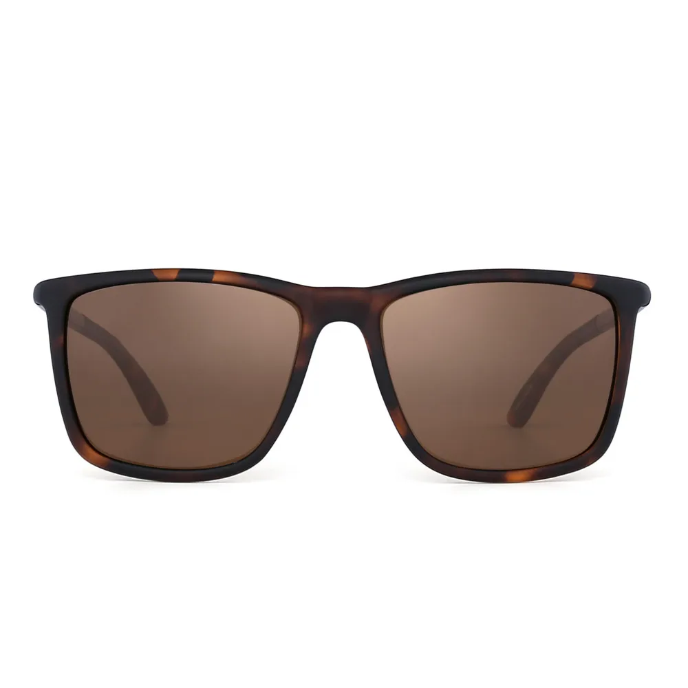 Vintage Square Polarized Men Women Brand Designer Retro Driving Sunglasses UV400_voghion.com