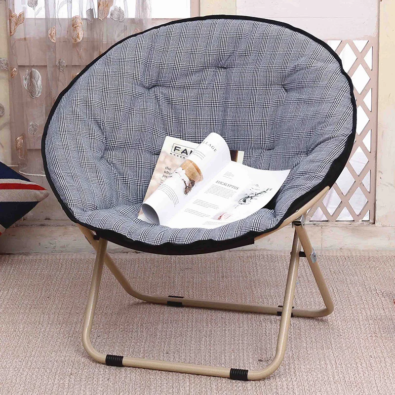 Стул с Луной, стул от солнца, складной ленивый стул, кресло с радаром, кресло с откидывающейся спинкой, кресло для дивана, кресло для обеда, дизайнерское кресло