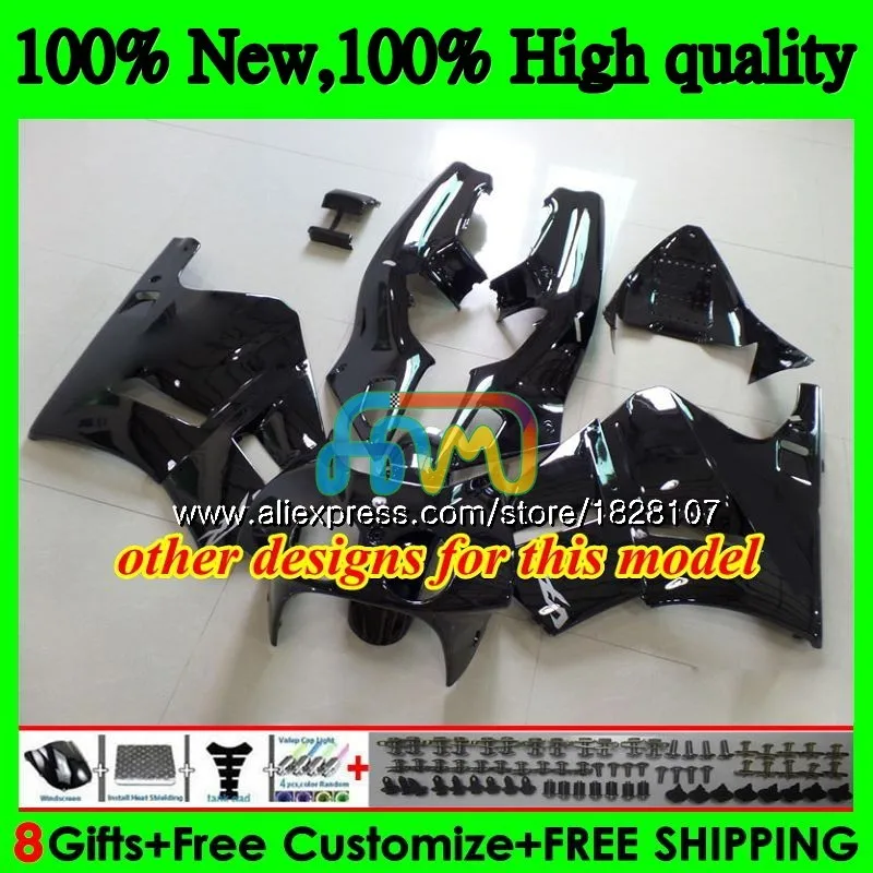 RVF400R для HONDA VFR400 R NC24 V4 VFR400R 87 88 89 90 87BS. 34 ЛРВ 400 R NC30 400R 1987 1988 1989 Красный Белый Черный 1990 обтекатель