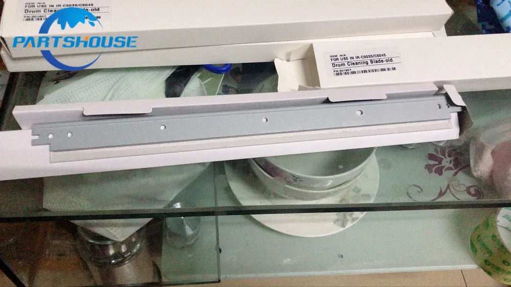 

4 шт. части для копира GPR-30 GPR-31 лезвие для чистки барабана для Canon iRC5030 C5035 C5045 C5051 C5235 C5240 C5250 лезвия для чистки