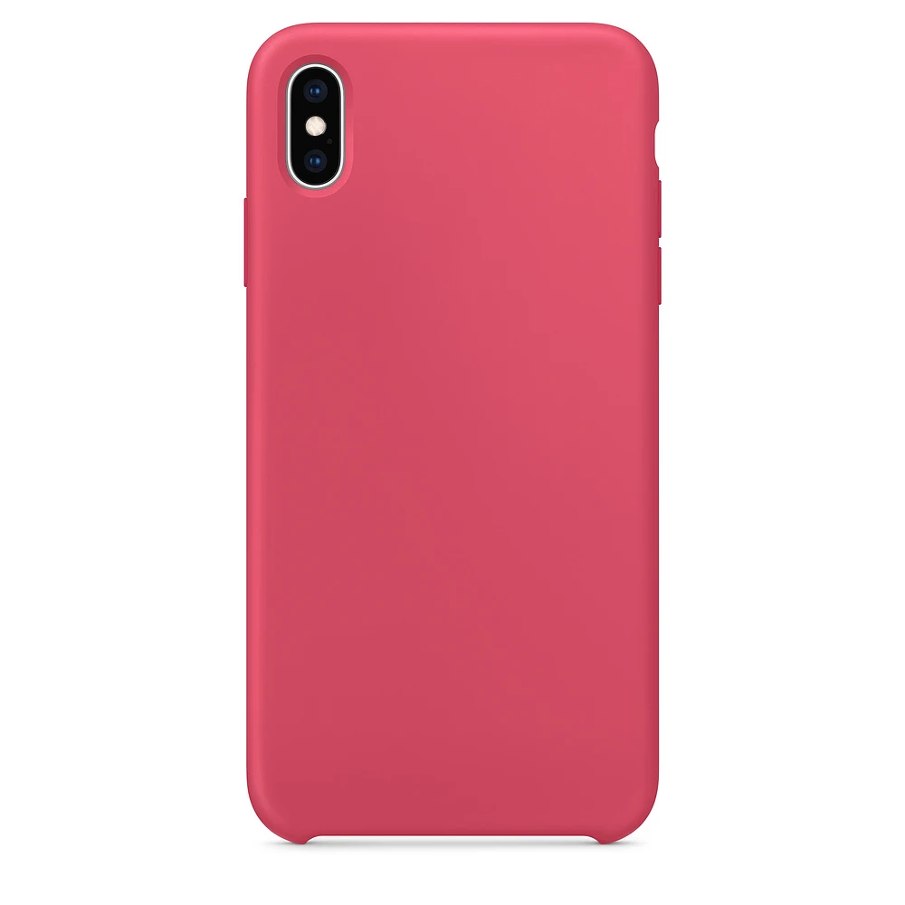 Hibiscus Силиконовый чехол для телефона iPhone 11 Pro X Xs Max XR Чехол с логотипом для iPhone 7 8 6 6s Plus Logo Официальная задняя крышка Apple for iPhone 11Pro X s Max XSMax 6 s Plus 7Plus 8Plus 6Plus 6sPlus - Цвет: Hibiscus