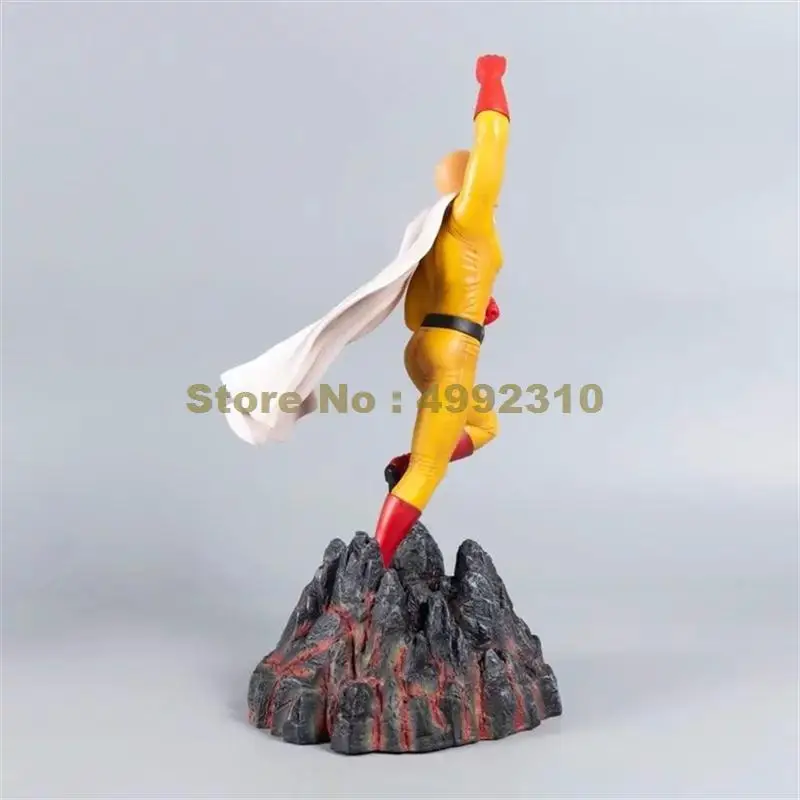 Аниме one punch man saitama master gk tsume ПВХ фигурка плащ Коллекция Модель Куклы 30 см игрушка