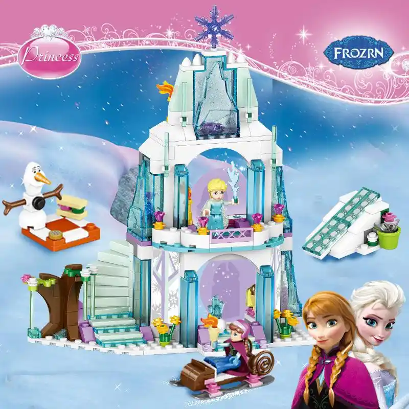 castle of elsa frozen