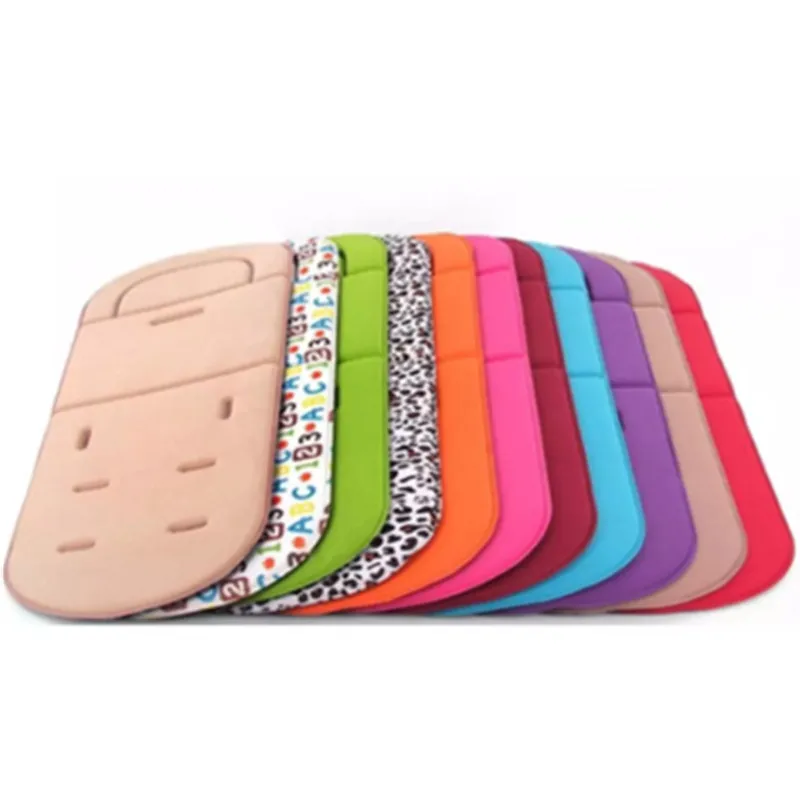 Baby Stroller Seat Cushion Kids Pushchair Car Cart High Chair Trolley Soft Mattress Infant Child Carriage Pram Pad Accessories