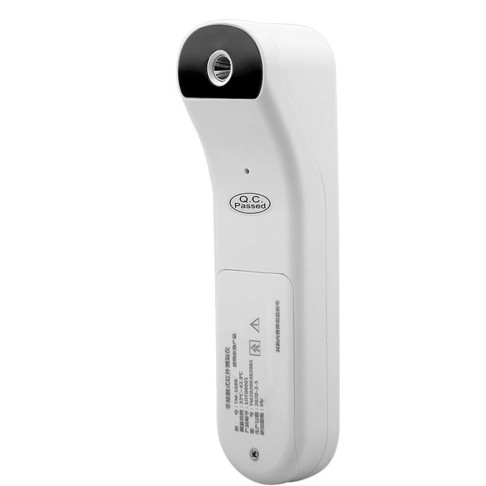 

Battery Operated With Backlight Kids Multipurpose Baby Adult Fast Reading Infrared Thermometer Digital Display Non Ear