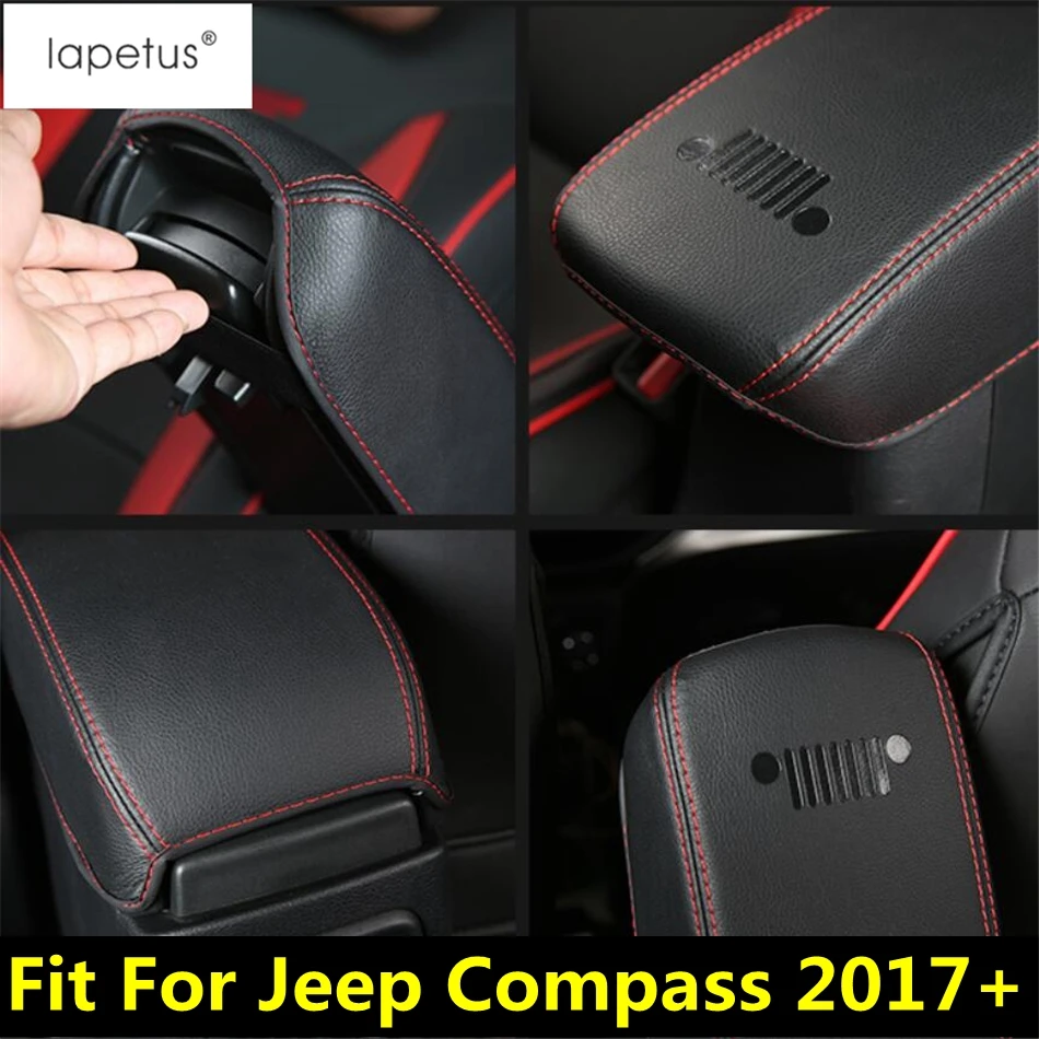 Аксессуары Lapetus подходят для Jeep Compass 2017 2020 центральная консоль сиденье