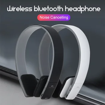 

Bluetooth Headphone Built-in Microphones Noise Cancelling Wireless Sports running Headsets Stereo Sound BQ618 Hifi Earphones