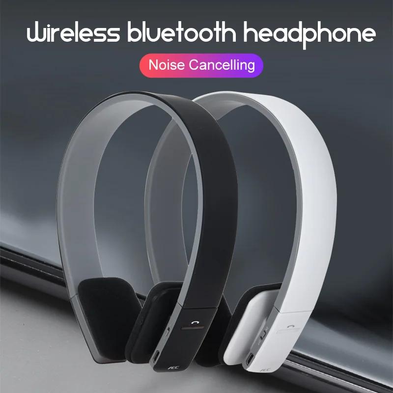 Bluetooth наушники со встроенными микрофонами и шумоподавлением|Наушники гарнитуры|