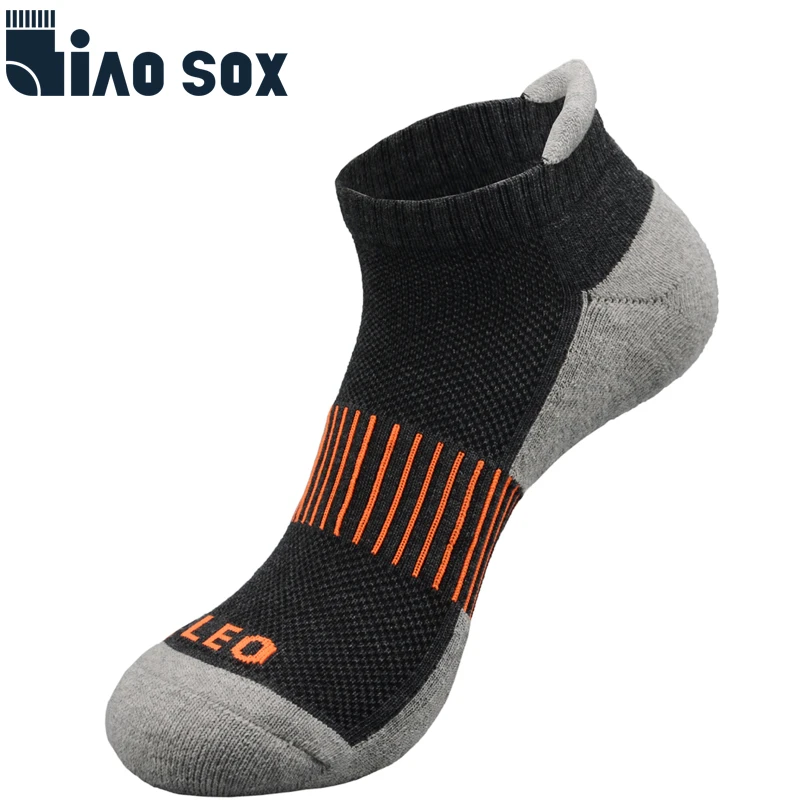 Ботильоны Спортивные носки Для мужчин женщин хлопок Custhion производительность с