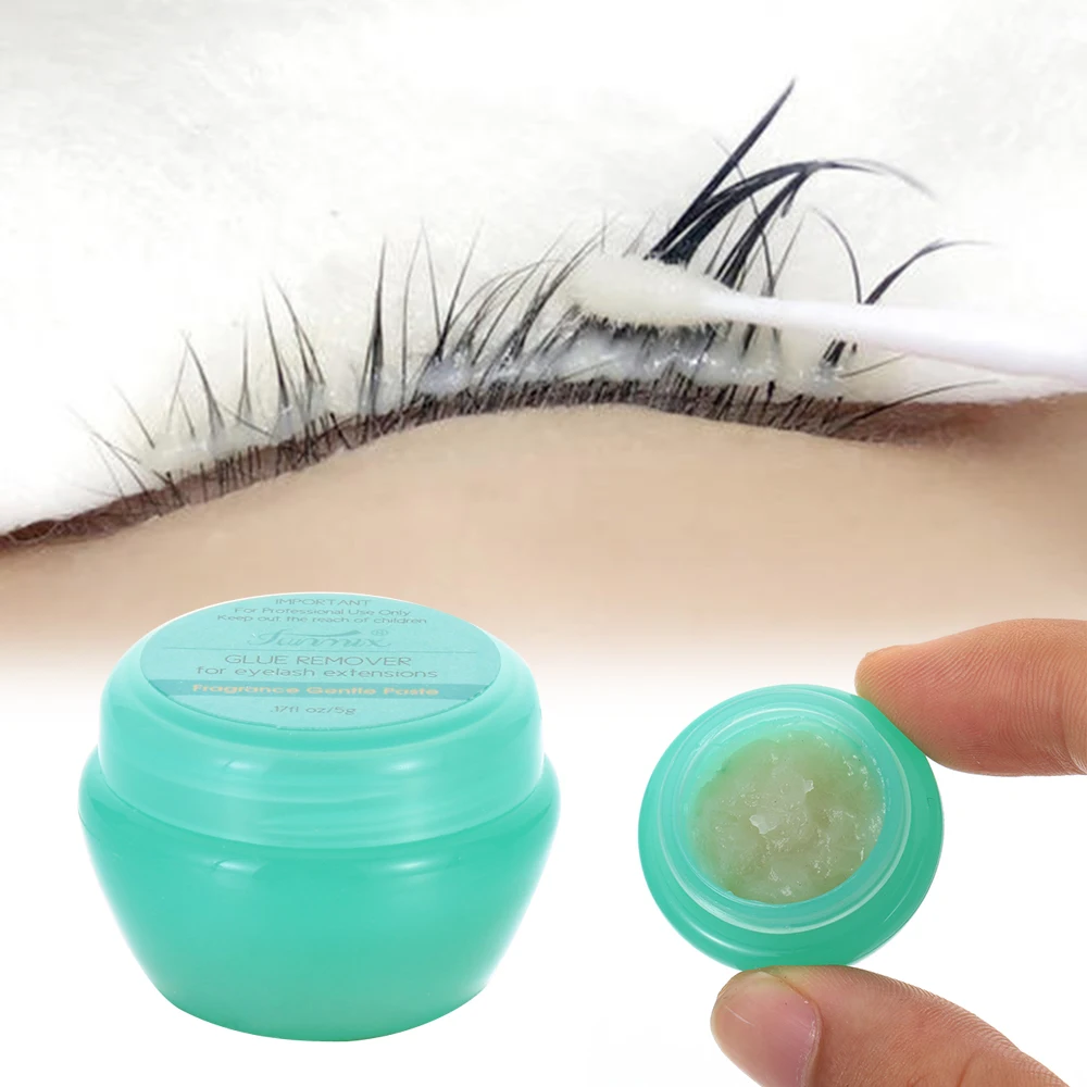 Non-irritating Eyelash Glue Remover Proffesional Fast Safe Eyelash Extension Adhesive Clean Zero Stimulation Eyelash Gel Remover