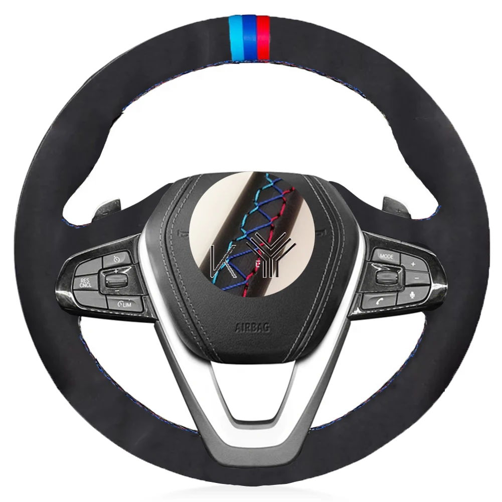 Coprivolante Alcantara Per BMW - Cucito A Mano, Colori Personalizzabili, Per Vari Modelli BMW - Foto 5