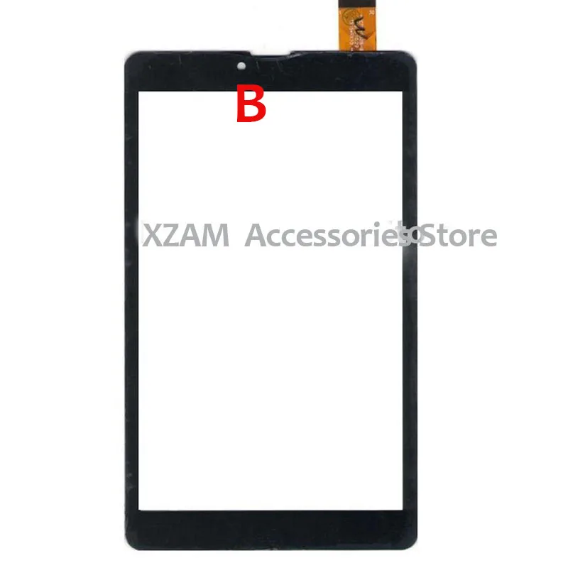 Черный 8 дюймов Сенсорный экран планшета для Prestigio Muze 3708 3g PMT3708_ 3g PMT3708D PMT3708C панель Стекло Сенсор Замена