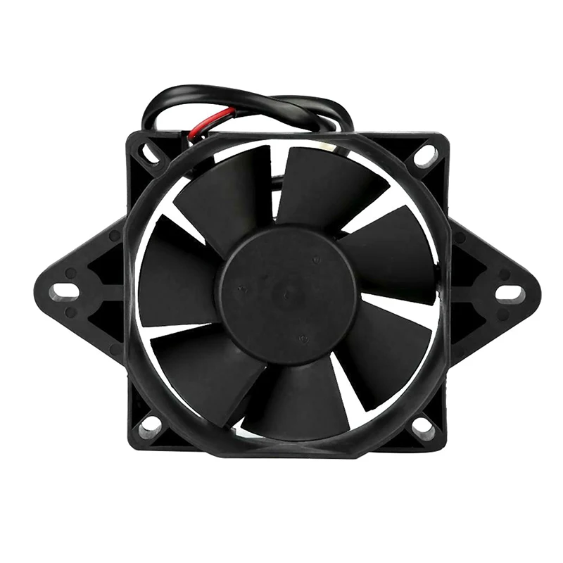 12V электрический вентилятор охлаждения двигателя радиатор мотоцикла ATV Go Kart Quad 150-250cc
