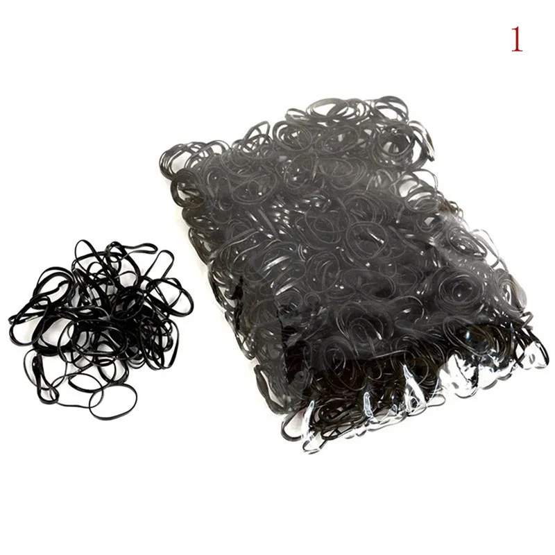 

About 100/200/1000pcs/pack Office Rubber Ring Rubber Bands Strong Elastic Stationery Holder Band Loop School Office Supplies