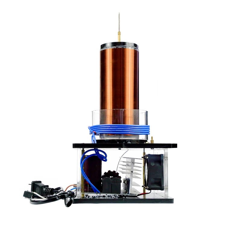 SSTC tesla coil 500 Вт ac 110 В/220 В dc 12 В набор большая музыкальная плазменная сирена спикер diy электронные детали