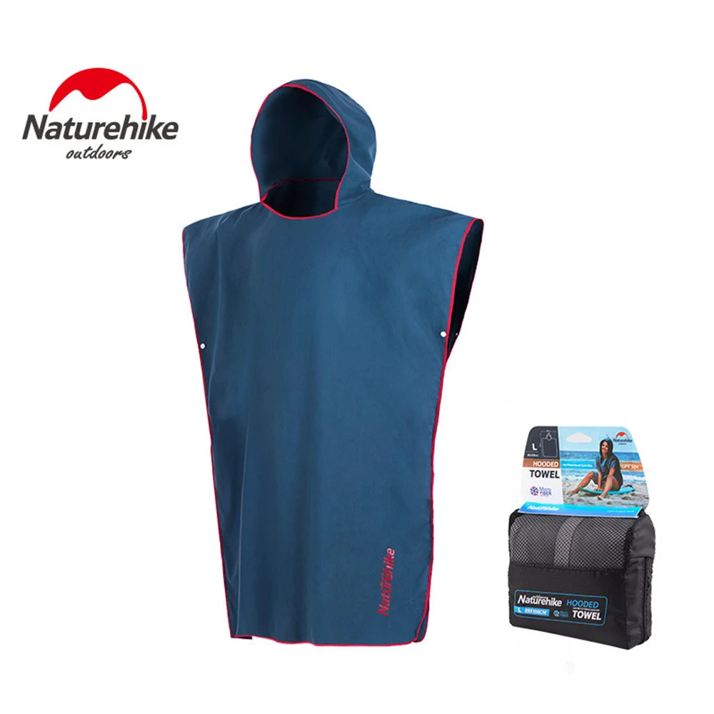 Халат из микрофибры для взрослых Быстросохнущий халат полиэстера купания