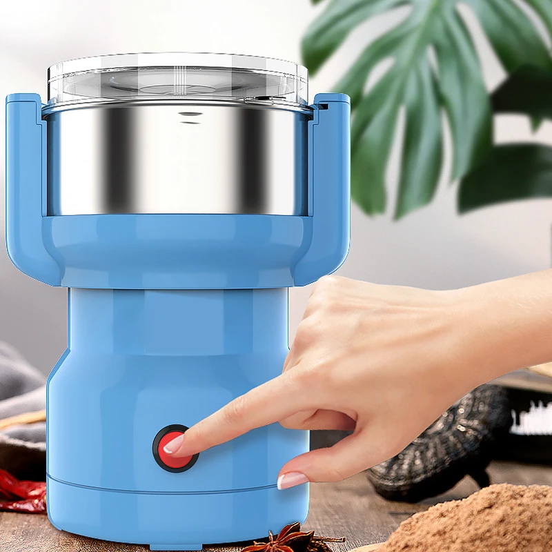 Electric Coffee Grinder Blenders for kitchen Household Cereals Nuts Spices  Beans Machine Multifunctional Espresso Moedor de cafe - AliExpress