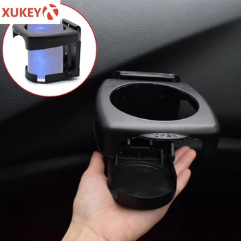 

Car Drink Holder Adjustable Universal Cup Bottle Holders Sunglasses Phone Organizer Door Armrest Storage Box Mount For Bmw Lada