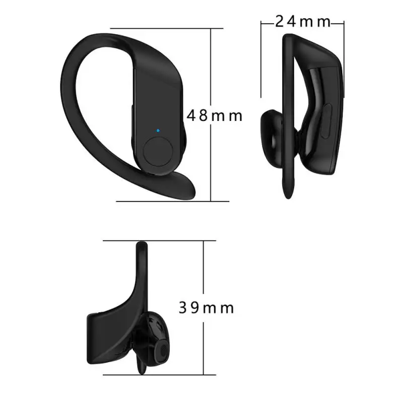 TWS B10 Новые Bluetooth наушники со светодиодным дисплеем вкладыши Спортивная гарнитура