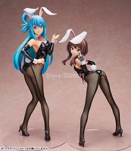 33cm B-STYLE konosuba 2 megumin anime figura megumin figura de ação megumin coelho ver. Figura konosuba megumin estatueta modelo de brinquedo