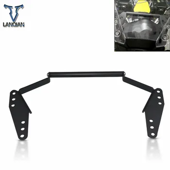 

Motorcycle Accessories Motorbike GPS Bracket Adapter Holder Front Bar Stand For Suzuki DL 1000 V-Strom vstrom 2017 2018 2019