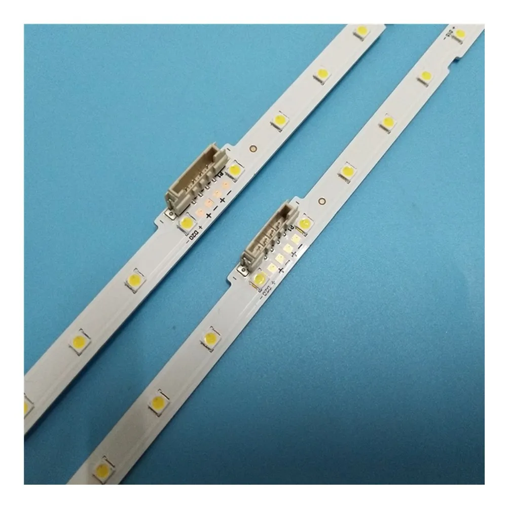 

2pcs LED Backlight AOT_50_NU7100F_2X38_3030C_D6T_2D1_19S2P for UN50NU7400 UE50RU7402 UE50RU7405 UE50RU7409 UE50RU7410 UE50RU7412