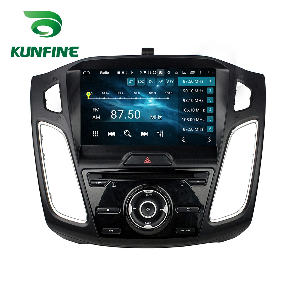 Android Car DVD GPS Navigation Multimedia Player Car Stereo For  focus 2012-2016 (3)