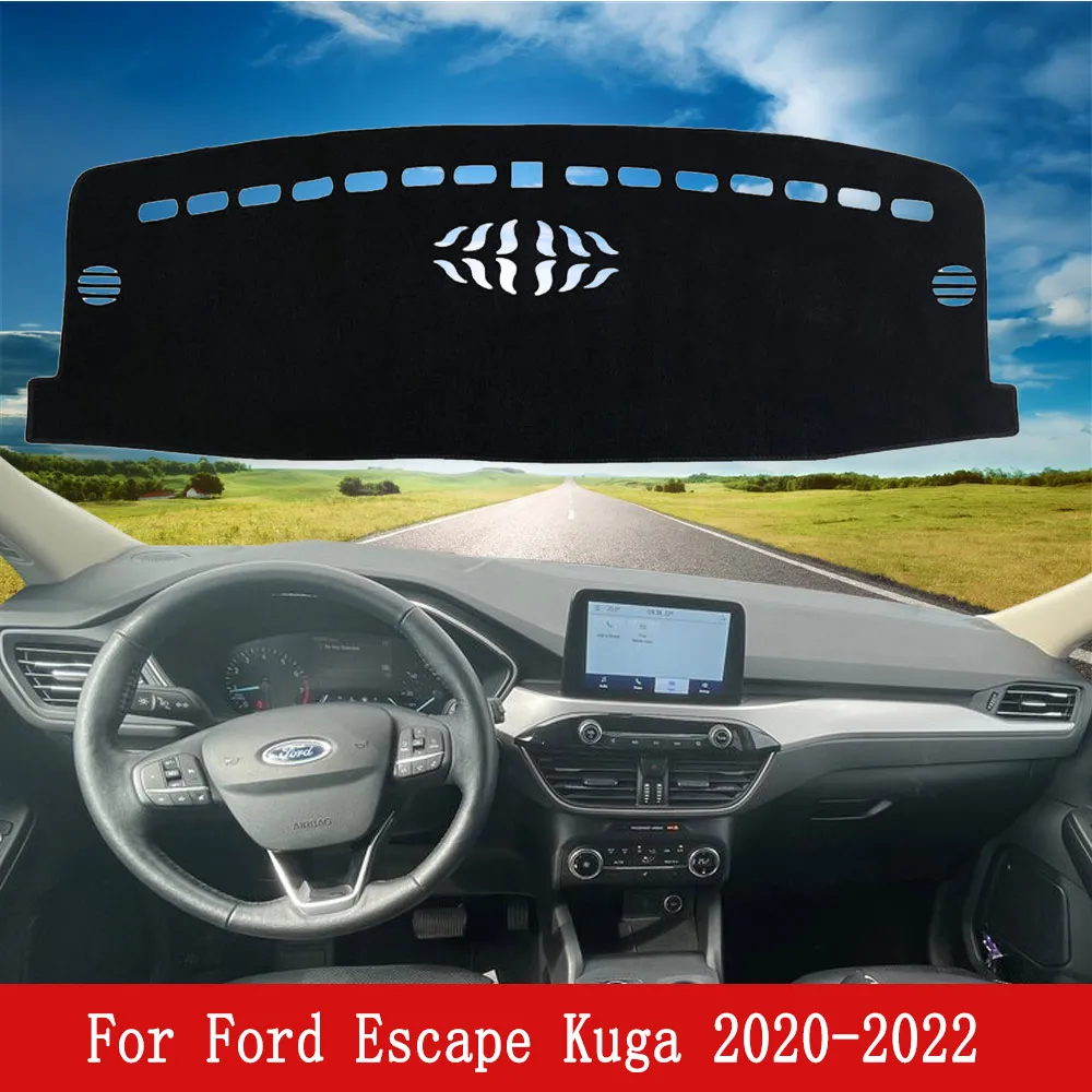 Car Dustproof Sunshading Mouldings Stickers Accessories For Ford