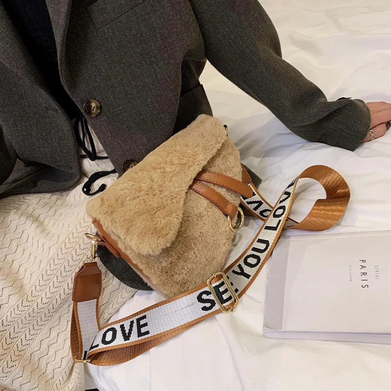 2020 женские ручные сумки роскошные корейские сетчатые красные меховые маленькие