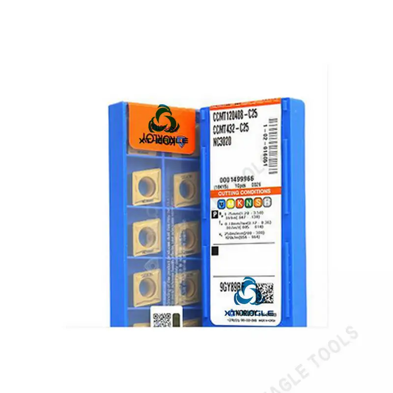 CCMT120408-C25 NC3020 NC3030 NC3120 NC6210 NC6110! бренд CNC blade