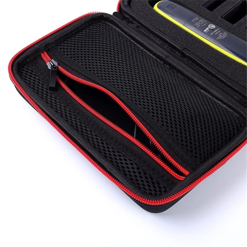 Portable Storage Shaver Hard Travel Box Portable Cover Case Bag Hard Case Trimmer Shaver Accessories Storage Box d2