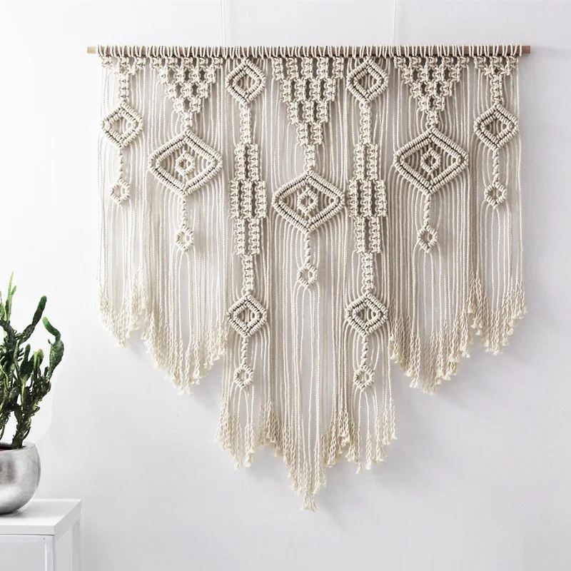 

Nordic Meteor HandwovenTapestry Blanket Curtain Wedding in Bohemia Becoracion Habitacion RoomDecor Hanging Wall Decor Giftideas