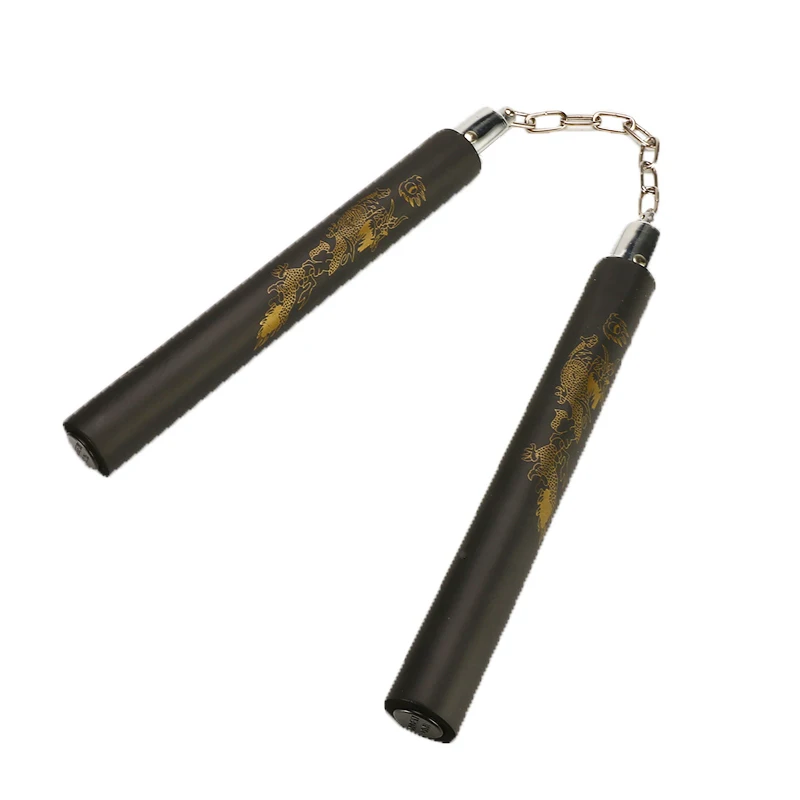 Классическое боевое искусство тренировочный пенопластовый коврик Nunchakus для практики резины для детей взрослых кунг-фу ушу, тренировочные принадлежности