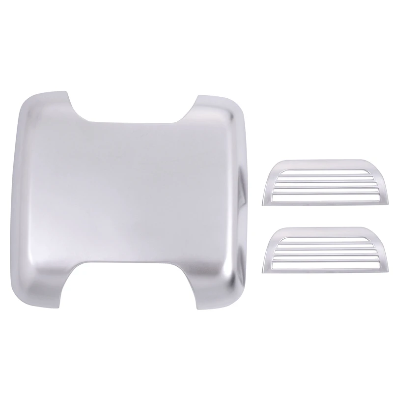 

For Land Rover Discovery 4 Lr4 2009-2016 Car-Styling Abs Matte Chrome Interior Car Roof Air Conditioning Vent Outlet Cover Trim