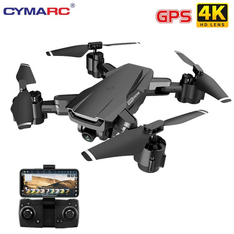 G11 GPS RC Дрон 4K HD камера Квадрокоптер Wi Fi FPV с 50 кратным увеличением складной