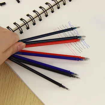 

2 PCS Magic Erasable Pen Refill 0.5mm Blue Black Red Ink Gel Pen Refill For Writing Stationery Office School Supplies