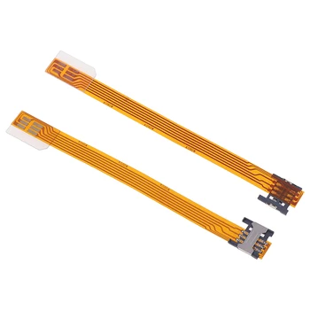 

New 1pc Sim Card Small To Small Converter Adapter Cable Extender Small Card Open Card For Mobile Phones Sim Card