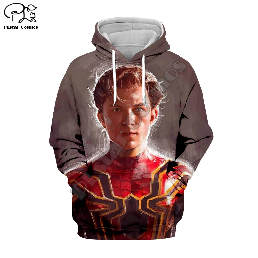 

PLstar Cosmos SpiderMan Tom Holland Marve The Avenger 3D Printed Hoody/Sweatshirt/Jacket/shirts Mens Womens hiphop funny style-3